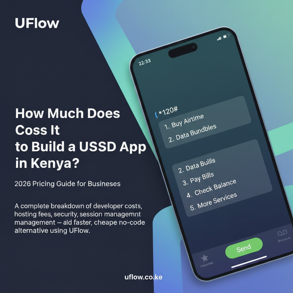 How Much Does It Cost to Build a USSD App in Kenya? (2026 Pricing Guide)